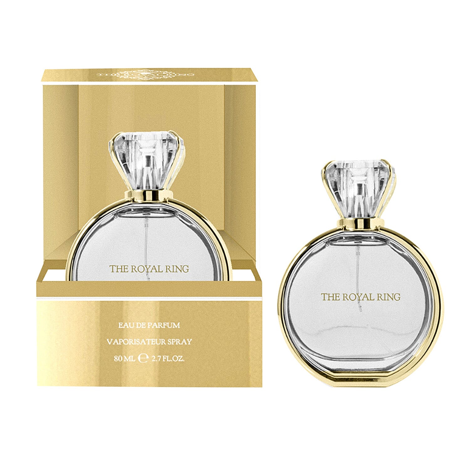 Laurelle Royal Ring EDP (80ml) - Gold